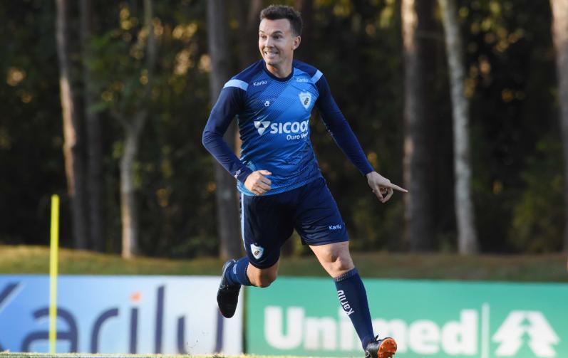 Série B: Sem Dagoberto, Alemão confirma Londrina para pegar Figueirense