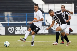 Copa Paulista: Focado no G4, meia foca em sequência positiva do Corinthians