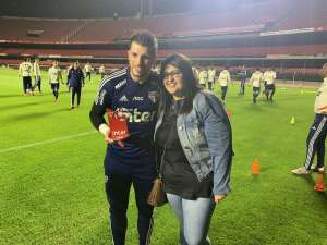 Tiago Volpi tem tendinite, mas não deve ser baixa no time do São Paulo