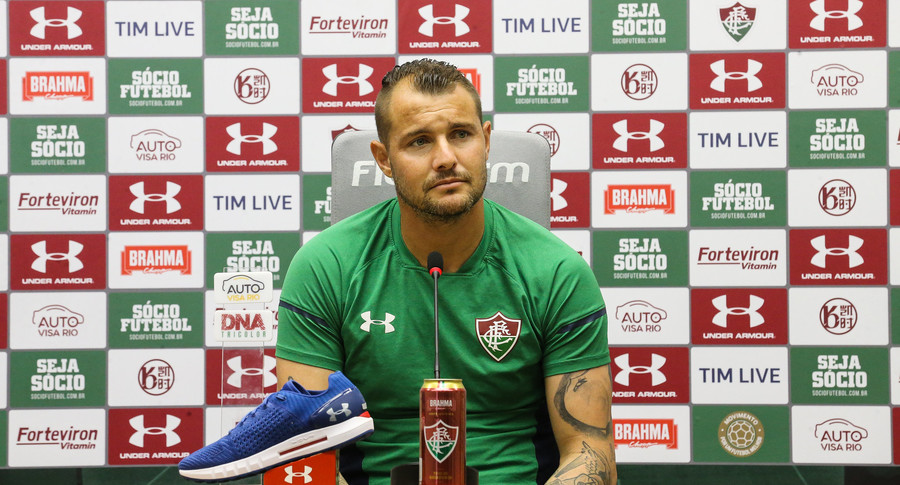 Agenor elogia amigo Muriel, mas confia que será titular do Flu contra o Vasco