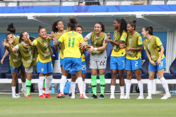 Cristiane ajudou a alavancar o futebol feminino
