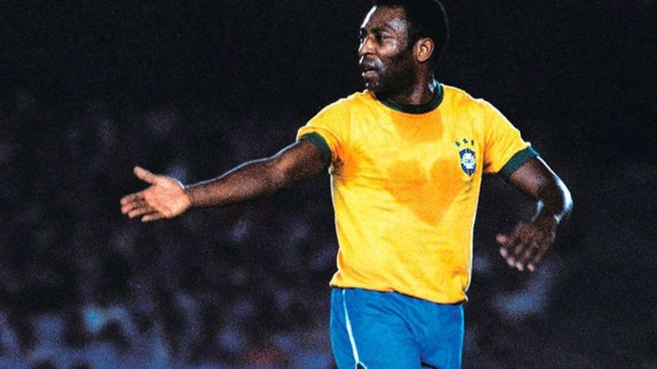 Pelé é um símbolo do futebol