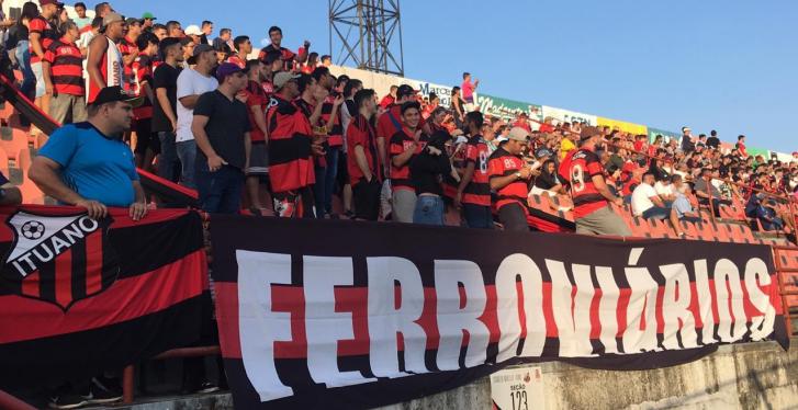Torcida do Ituano empurrou Galo à vitória