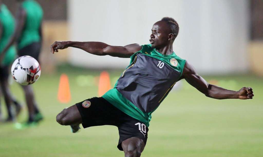 Mané tenta levar o Senegal ao título da Copa da África 