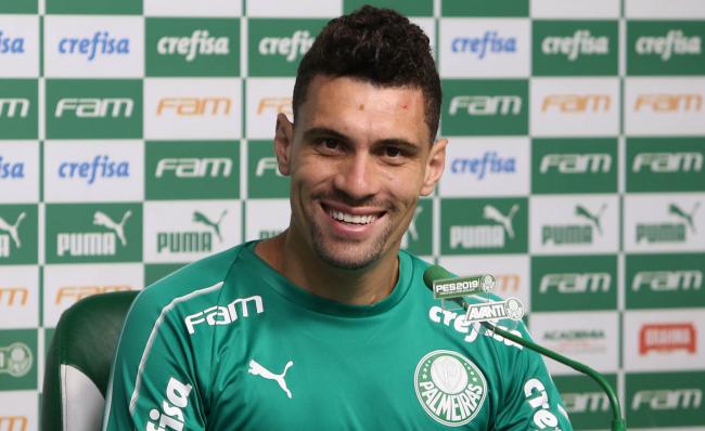 Moisés - Foto: Cesar Greco /Ag. Palmeiras/ DIvulgação