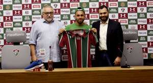 Apresentado no Fluminense, Wellington Nem diz que voltou em busca de 'alegria'