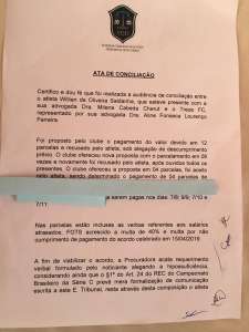 Série C: Treze fecha acordo com atacante para evitar perda de pontos