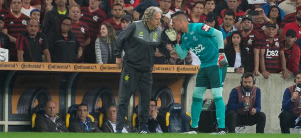 Primeiro tropeço de Jesus no Flamengo