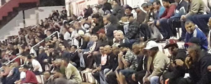 Apesar do frio, Sustentável encheu o Alonsão