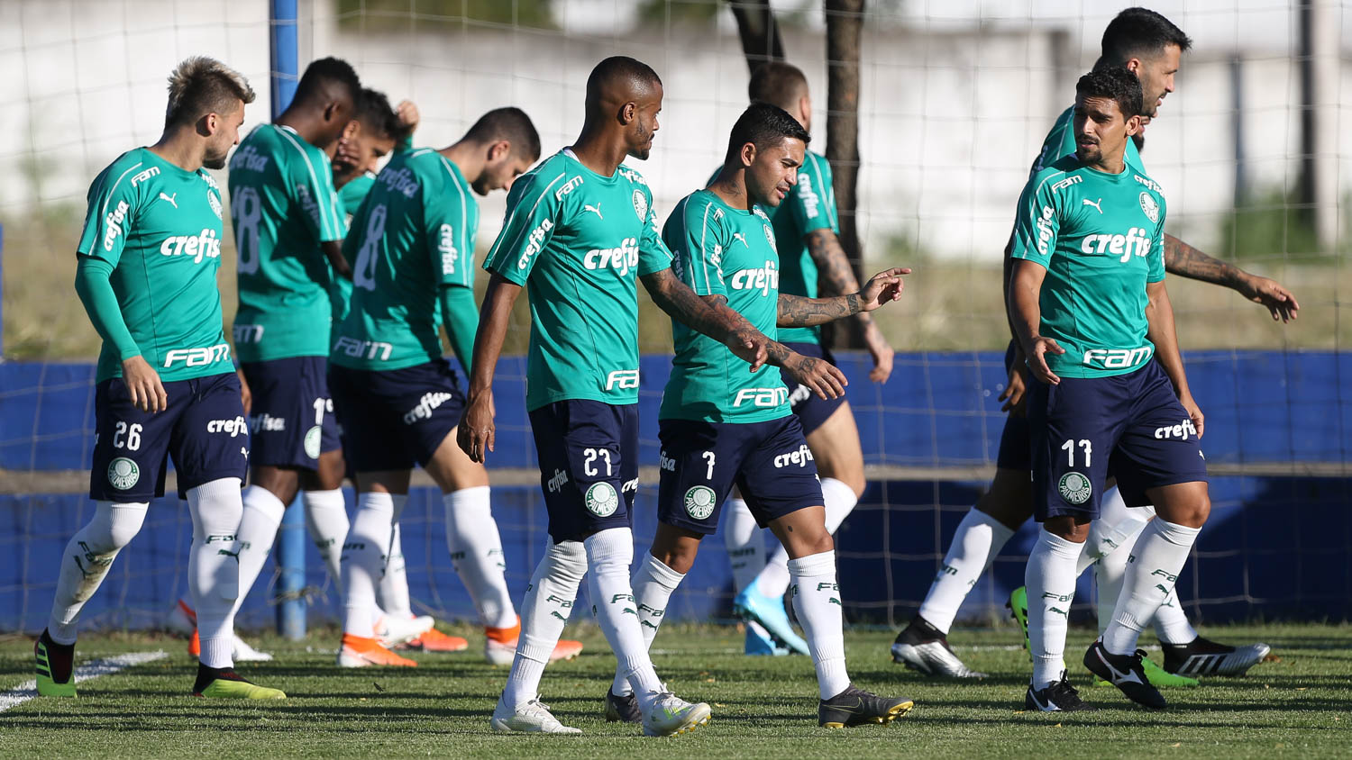 Tentando marca histórica, Palmeiras terá reservas contra o Ceará