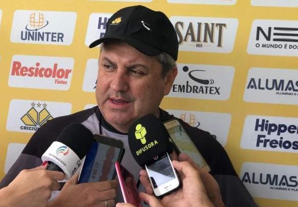 (Foto:Fernando Ribeiro/Criciúma)