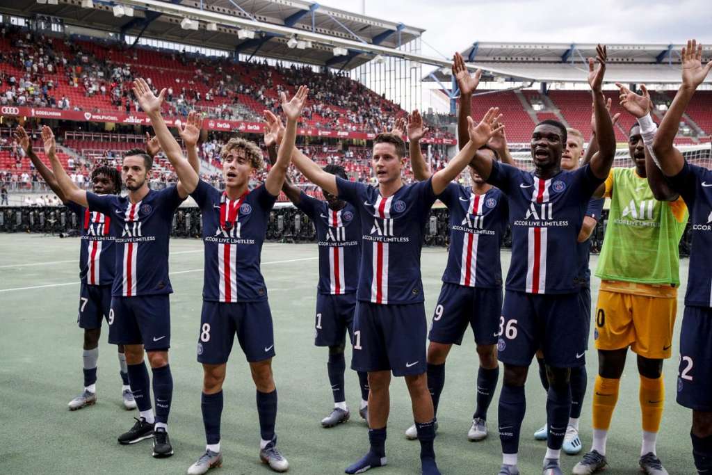 Sem Neymar, PSG empata com Nuremberg em amistoso na Alemanha