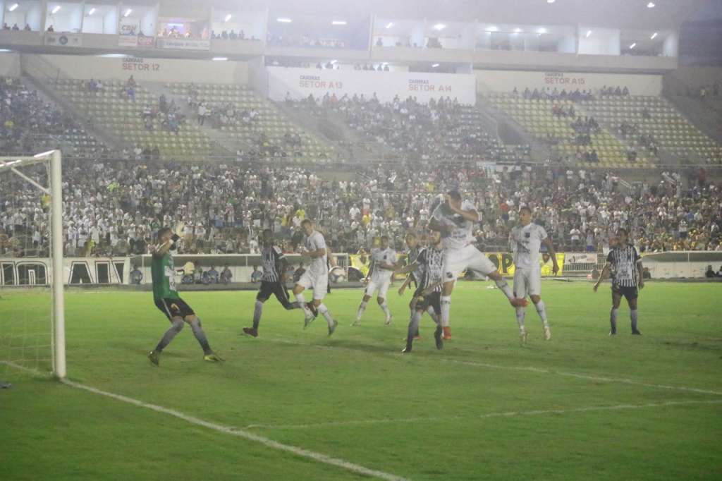 Botafogo e ABC empatam no Almeidão pela Série C (Foto: ASCOM/Divulgação/ABC FC) - ASCOM/Divulgação/ABC FC