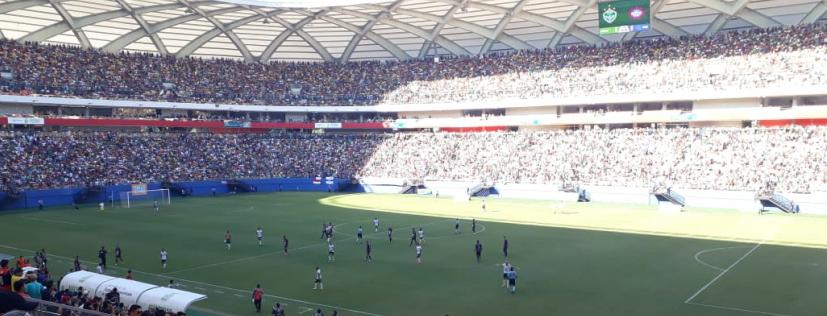 Arena da Amazônia lotada pelo Manaus FC