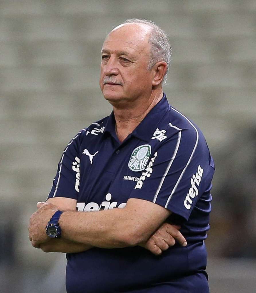 Felipão vê nervosismo exagerado de jogadores do Palmeiras em derrota para o Ceará Felipão vê nervosismo exagerado de jogadores do Palmeiras em derrota para o Ceará