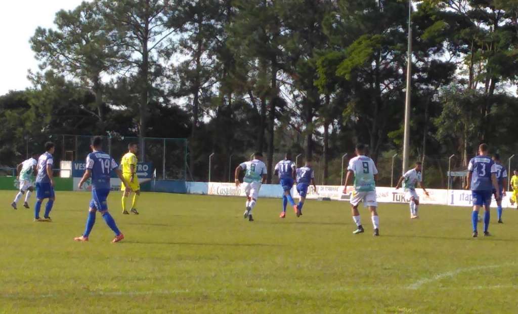 O Itararé venceu o XV de Jaú por 1 a 0