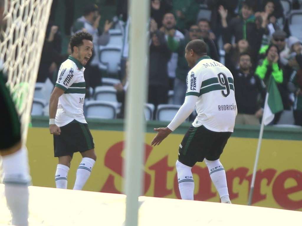 A dupla Rafinha e Rodrigão vem fazendo a diferença a favor do Coritiba