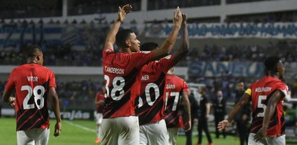 Reservas do Athletico golearam o CSA