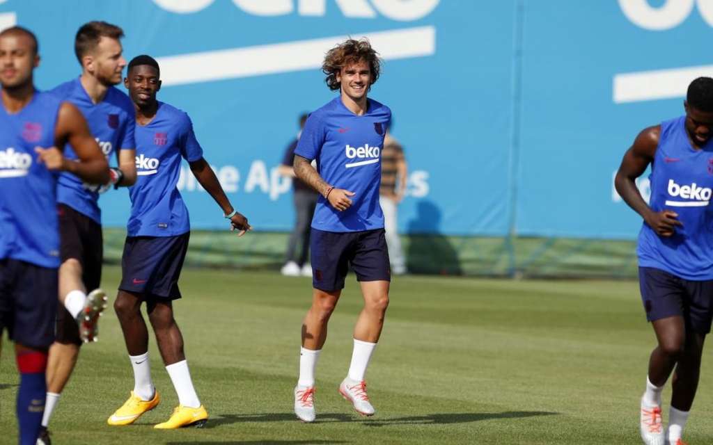 Antoine Griezmann - Foto: Divulgação / Barcelona