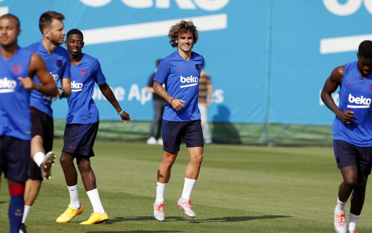 Motivado a ser campeão no Barcelona, Griezmann diz que ‘saiu bem’ do Atlético