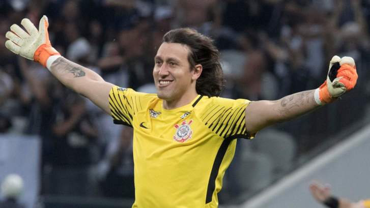 Cássio vê empate com Fla dar confiança a corintianos para sequência do Brasileiro