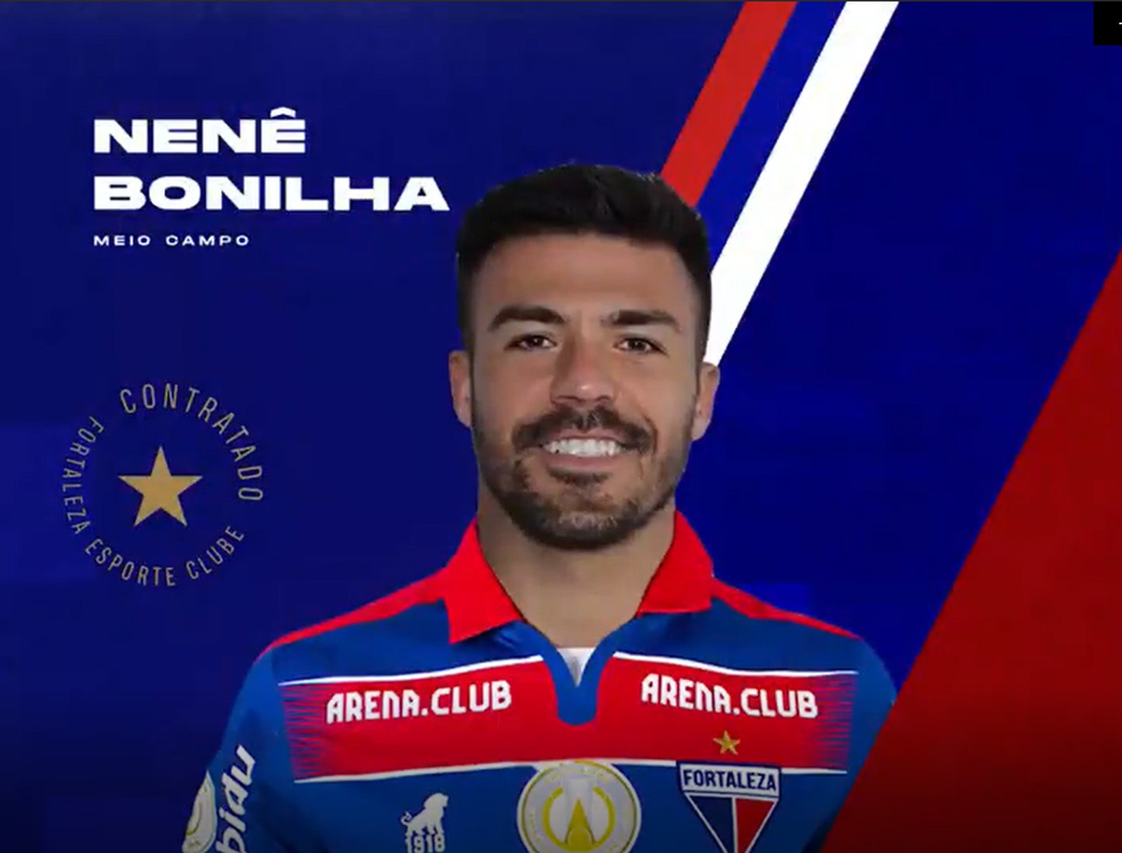 Fortaleza anuncia retorno de volante campeão da Série B de 2018