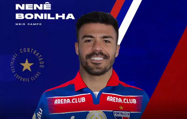 Nenê Bonilha, novo reforço do Fortaleza 