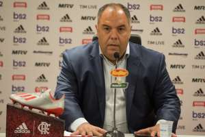 Vice-presidente do Flamengo comenta protesto da torcida e despista sobre lateral