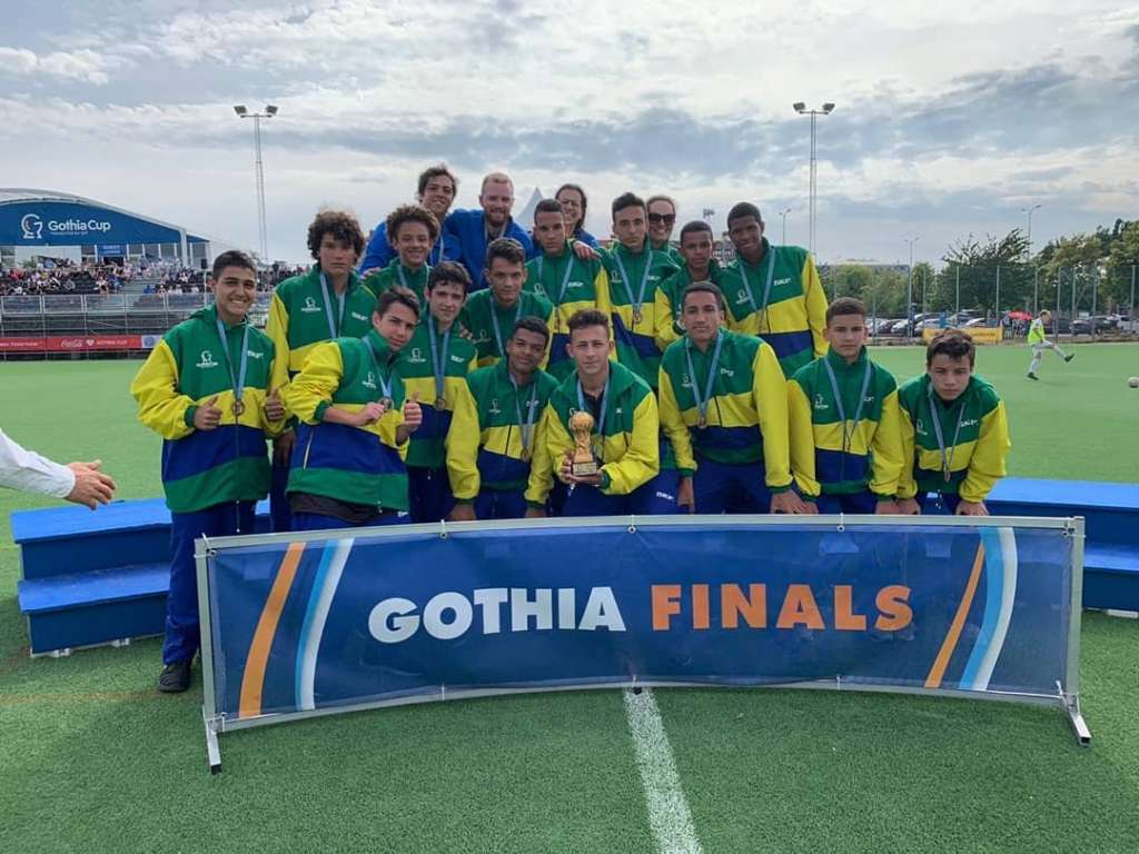 Sub-14 do Audax Osasco ficou com o terceiro lugar na Gothia Cup