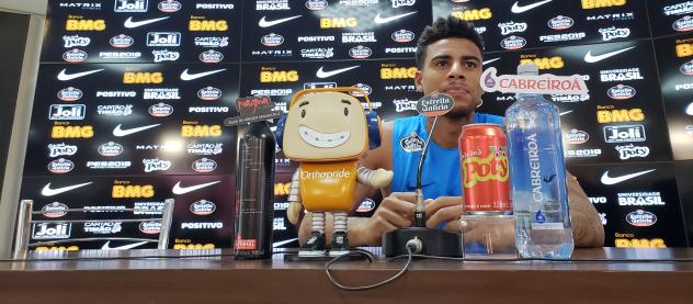 Gustavo, atacante do Corinthians - Foto: Divulgação / SCCP 