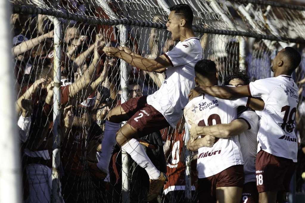 Comandante do Juventus enaltece campanha no início da Copa Paulista (Foto: Ale Vianna/C.A. Juventus)