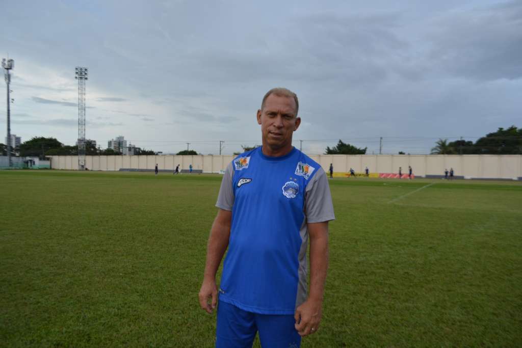 Evilásio de Almeida será o responsável por dirigir o Sobradinho na Copa Verde - Esportes Brasília