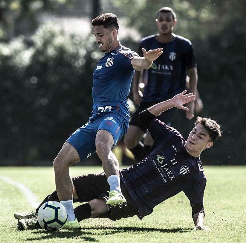 Copa Paulista: Em jogo-treino, EC São Bernardo perde para vice-líder do Brasileirão