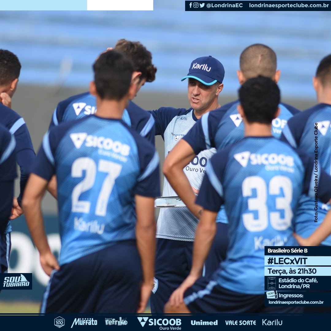 Londrina x Vitória – Estádio do Café recebe duelo de opostos na Série B