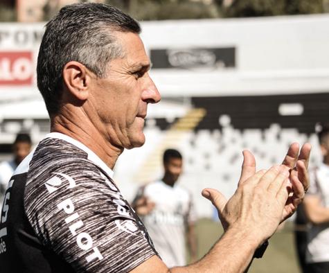 Jorginho: sintonia. Foto: L.G.Martins