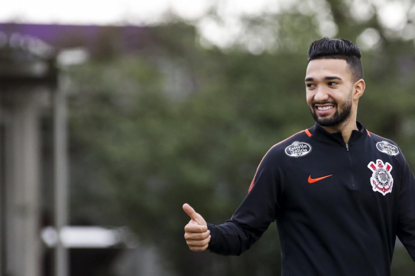 Clayson foi um dos destaques contra o Flamengo