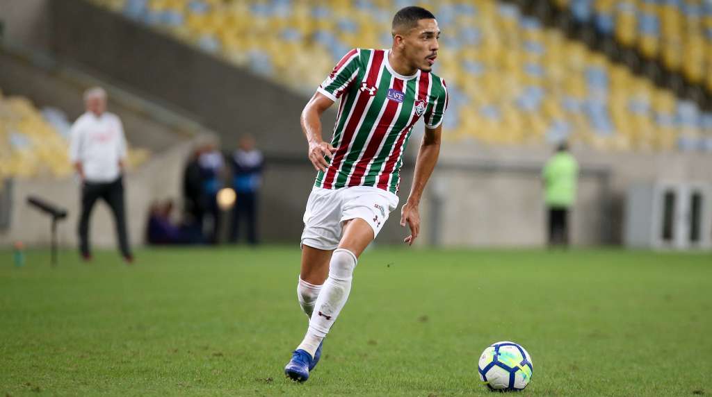 Gilberto deve desfalcar o Flu