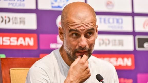 Guardiola rejeita críticas sobre comportamento do Manchester City na China