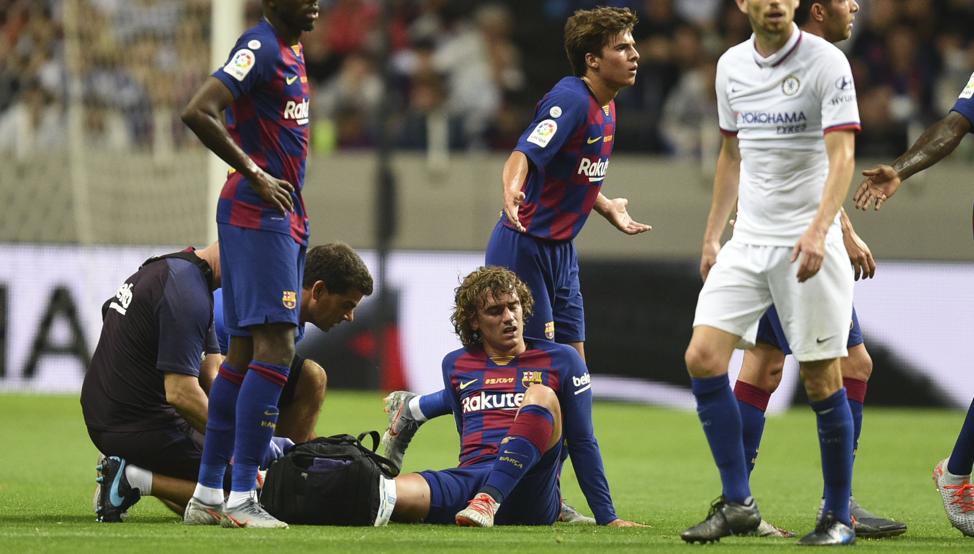 AMISTOSOS: Na estreia de Griezmann, Barcelona perde para o Chelsea no Japão