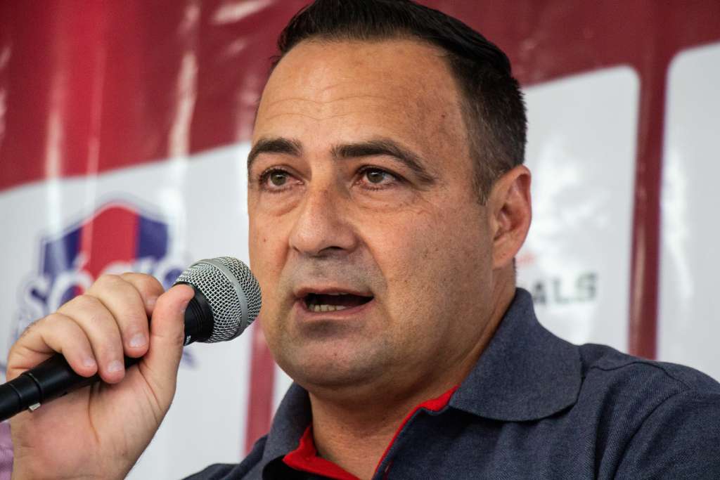 Campeão em 2013, Paulo Foiani retorna ao Marcílio Dias para disputa da Copa SC - Bruno Golembiewski / CN Marcílio Dias