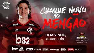 Flamengo anuncia contratação do lateral-esquerdo campeão da Copa América