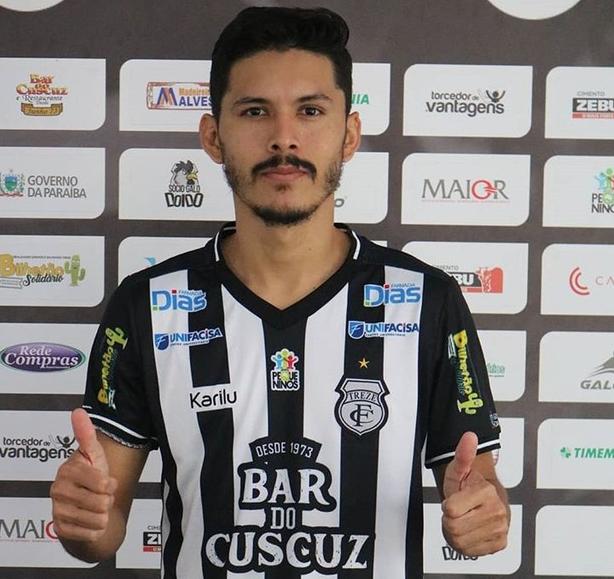 Treze contrata atacante que estava em rival do Grupo A (Foto: Ramon Smith / Treze)