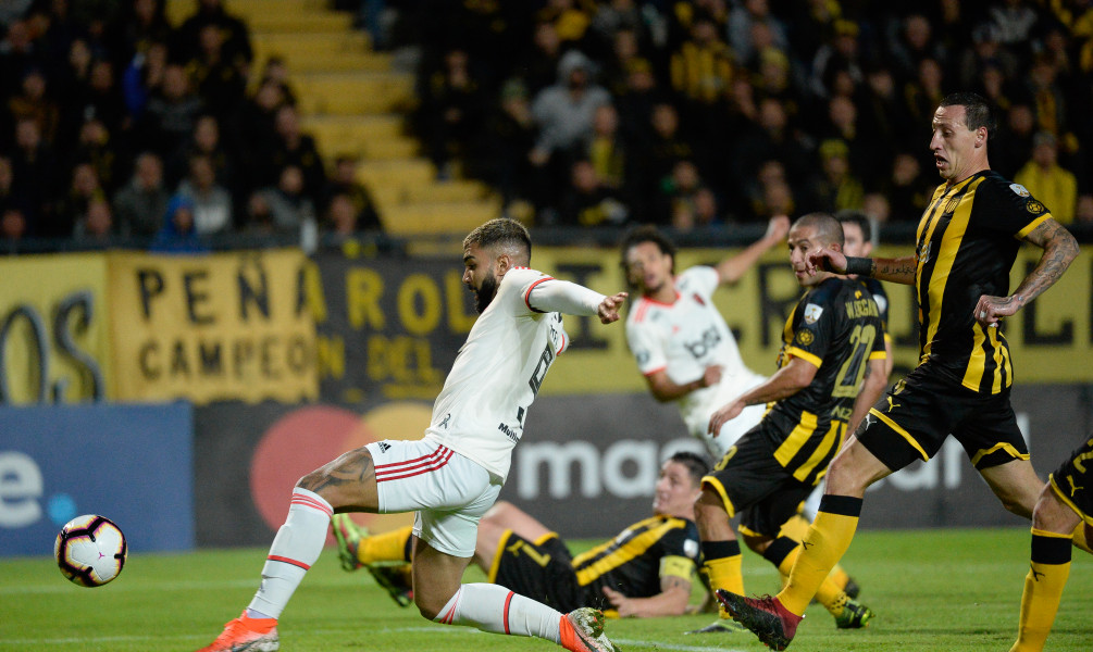 Seis brasileiros em campo pela Copa Libertadores