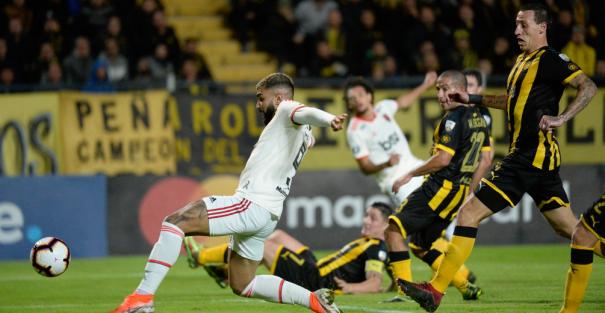 Gabigol é esperança do Mengo contra Emelec