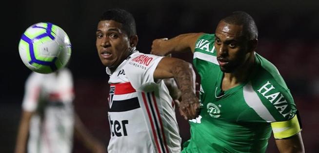 São Paulo atropelou a Chapecoense