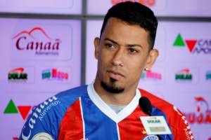 Apresentado depois de estreia, Lucca diz estar 'muito motivado' no Bahia