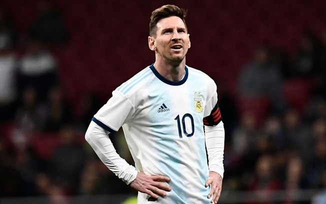 Conmebol confirma suspensão automática de Messi por expulsão em SP e aplica multa
