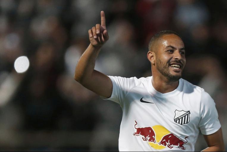 Ytalo marcou um dos gols do Bragantino