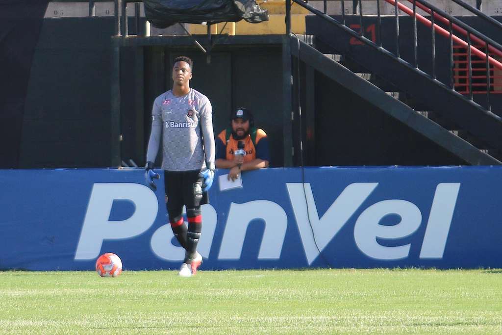 Carlos Eduardo foi o cara do Brasil-RS