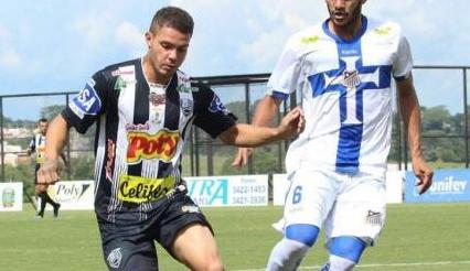 Erick Salles estava no Votuporanguense (Foto: Rafael Bento/CAV)